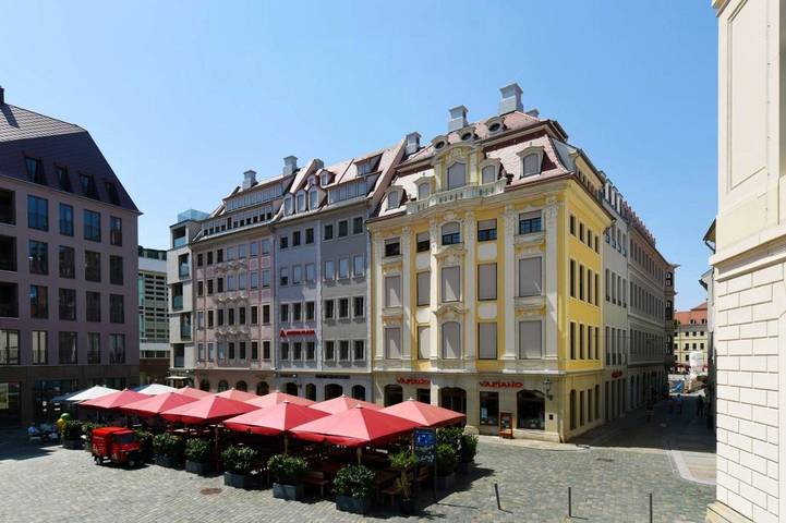 Hotel für 2 Personen, mit Terrasse, mit Haustier in Residenzschloss - 3