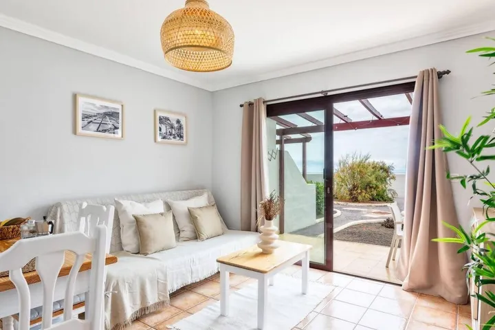 Apartamento de vacaciones para 2 personas, con balcón y piscina - 1