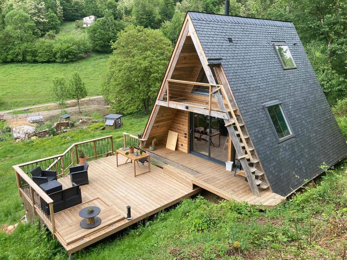 One-Bedroom House in Seix, Parc naturel régional des Pyrénées ariégeoises