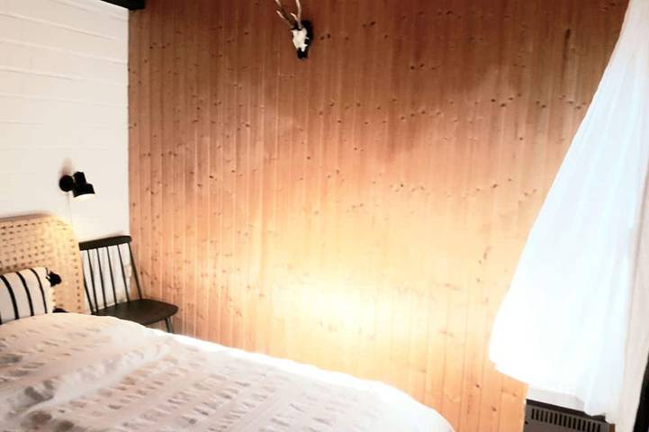 Sweet holiday bungalow apartment 45 sqm in Franconian Forest 95192 Lichtenberg Lk Hof in Lichtenberg (Upper Franconia), Landkreis Hof