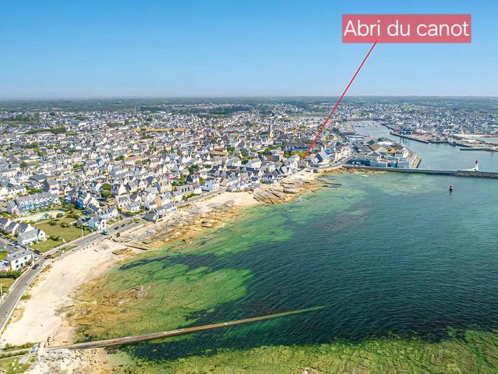 Location de vacances pour 8 personnes, avec vue et terrasse dans Port de pêche du Guilvinec - 2