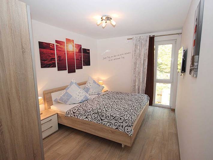 Ferienwohnung für 2 Personen, mit Ausblick und Balkon sowie Seeblick in Deutschland - 4