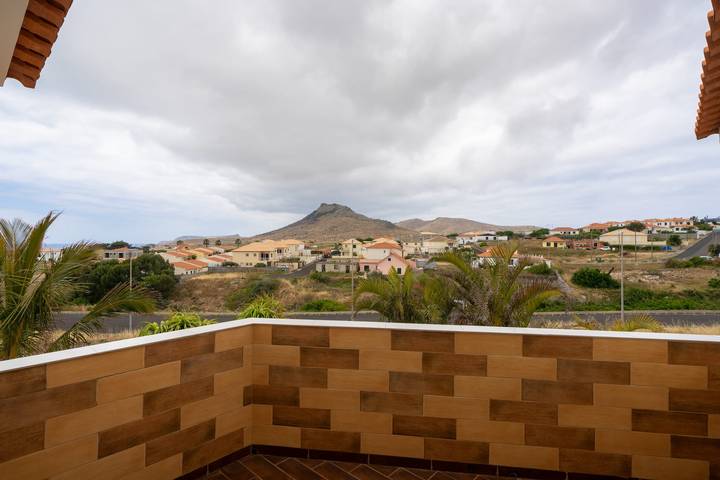 Casa Santo António – Haus mit Blick auf den Pico in Porto Santo, Madeira