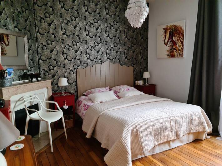 Chambre d’hôte pour 2 personnes, avec jardin, animaux acceptés à Tours - 2