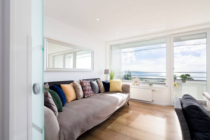 Ferienwohnung für 4 Personen, mit Balkon in Sierksdorf