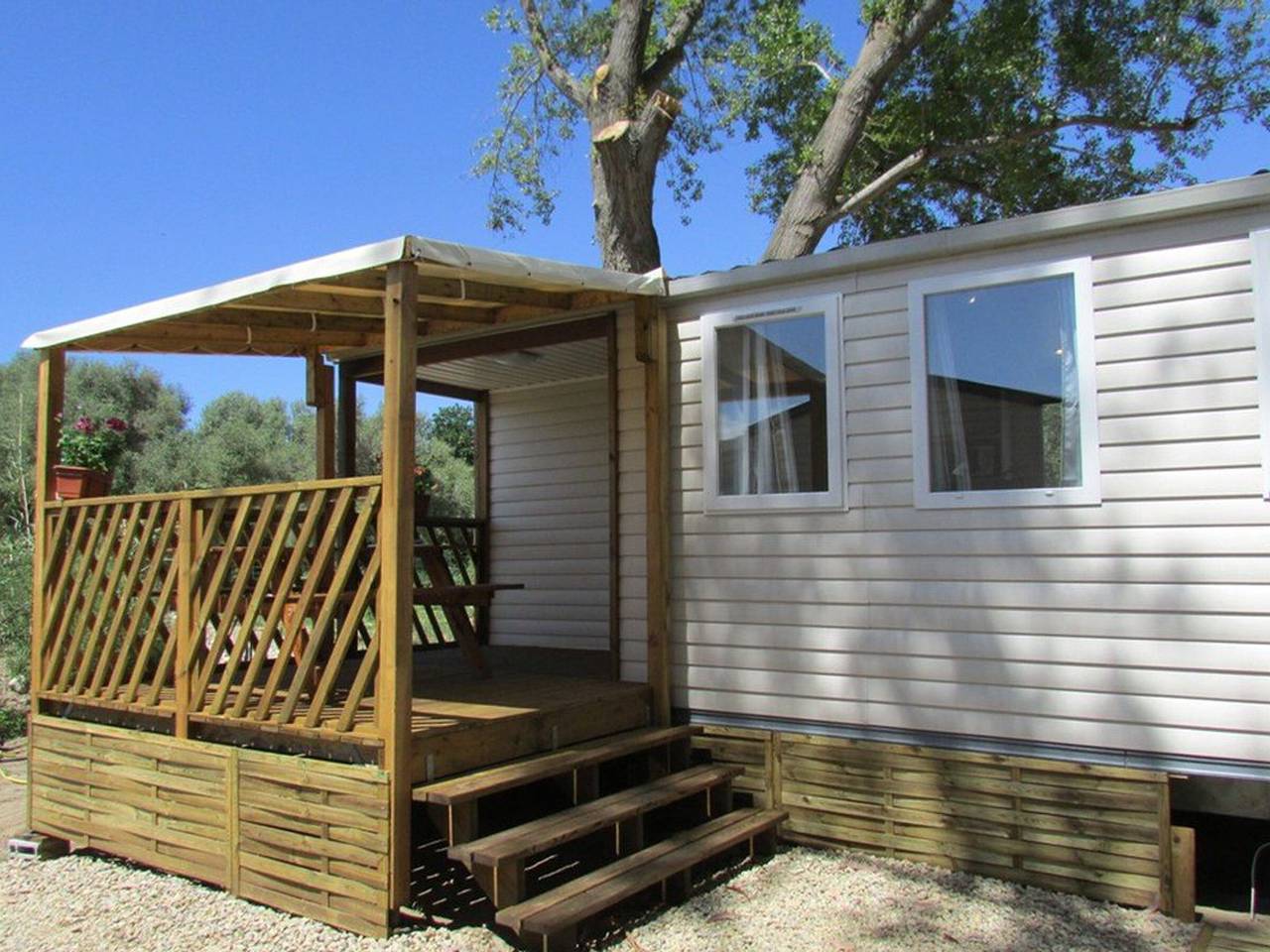Mobile home pets welcome - 2 guests in Saint-Florent, Calvi e dintorni