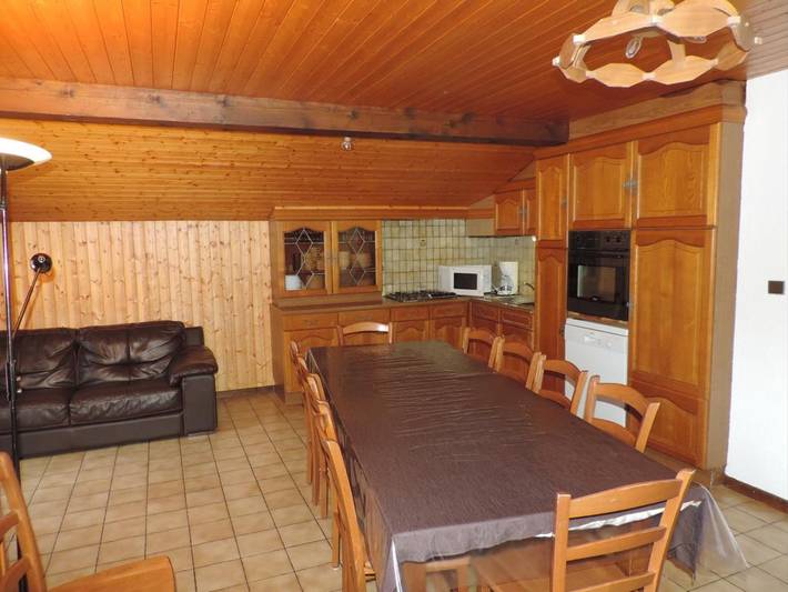 Chalet pour 11 personnes, avec sauna ainsi que jacuzzi et terrasse à Le Grand-Bornand