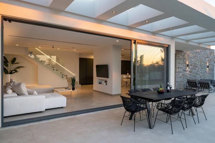 Chalet para 10 personas con terraza in Region Heraklion