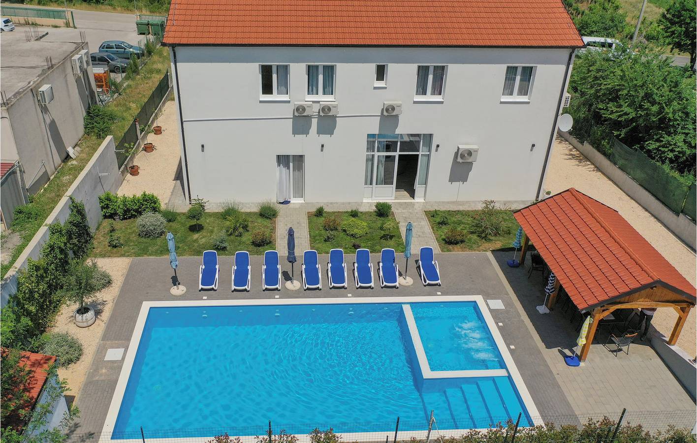 Feriehus for 16 personer med terrasse in Imotski, Makarska Riviera