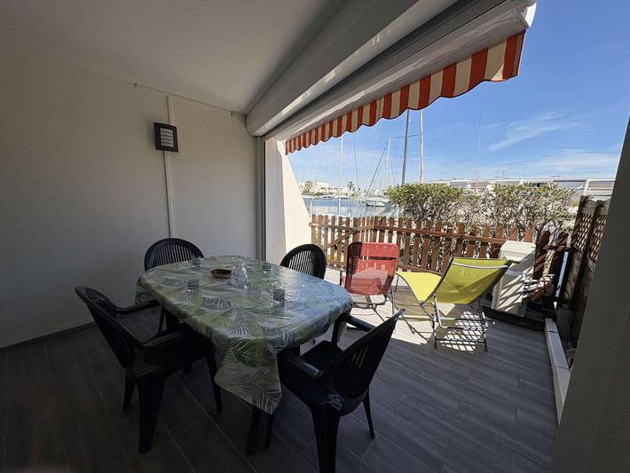Gîte pour 6 personnes, avec balcon et vue dans Port Camargue - 2