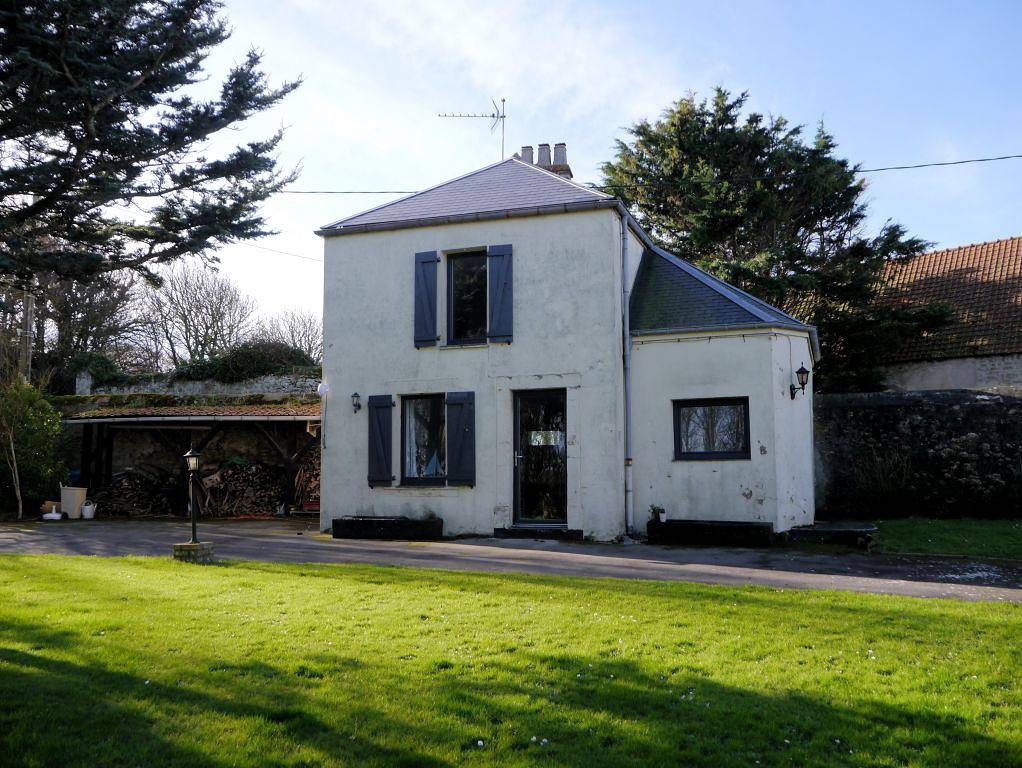 La petite maison Wimereux, dans un écrin de verdure in Wimereux, Région de Boulogne-sur-Mer