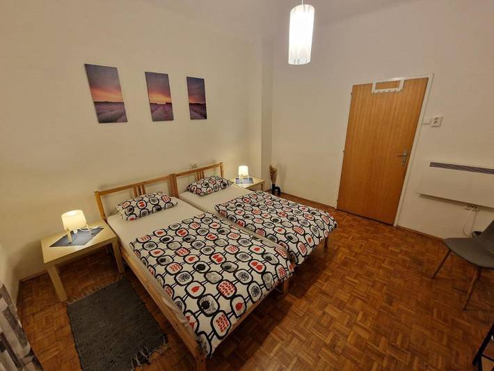 Chambre d’hôte pour 5 personnes, avec jardin et vue à Ljubljana - 4