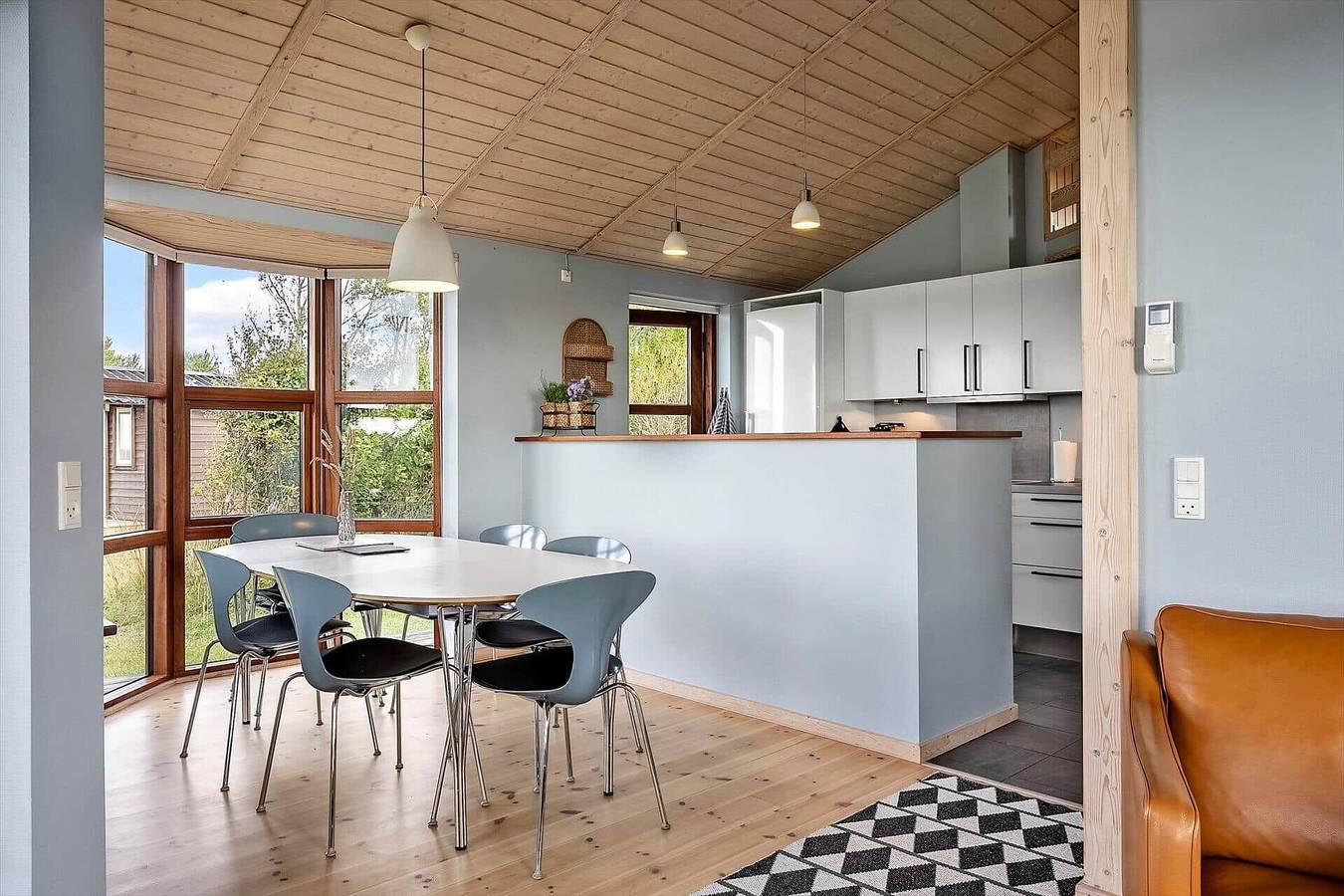 Feriehus for 6 personer med terrasse in Sejerø