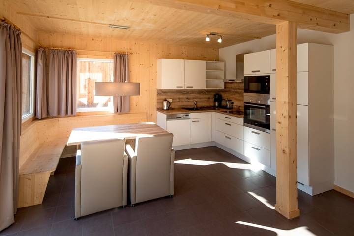 Chalet für 6 Personen, mit Whirlpool und Sauna sowie Terrasse in St. Georgen ob Murau