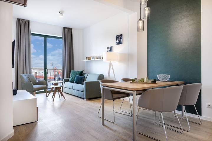 Ferienwohnung für 4 Personen, mit Balkon und Sauna in Wismarer Bucht - 3