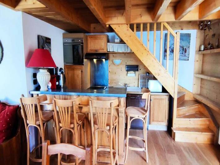 Chalet pour 6 personnes, adapté aux familles à Isola - 3