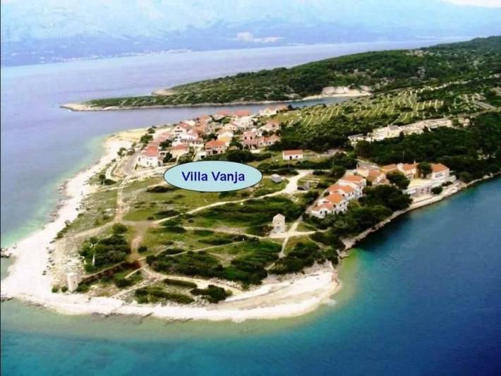 Ganze Wohnung, "Appartement "Ana"" in Povlja, Brac