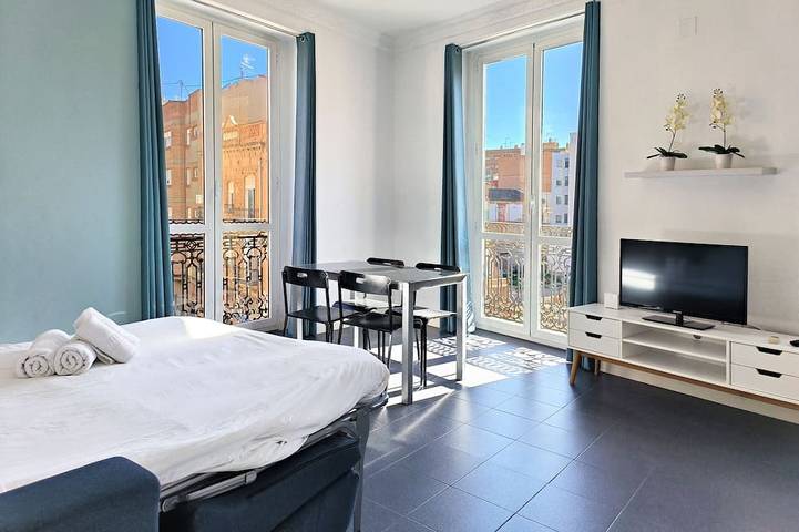 Appartement entier, Flats Friends Torres Quart 1 chambre in Valencia City Centre, Valence (Espagne)