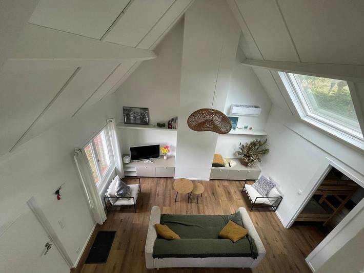 Location de vacances pour 4 personnes, avec sauna et piscine ainsi que terrasse et jardin dans Sunparks Oostduinkerke - 3