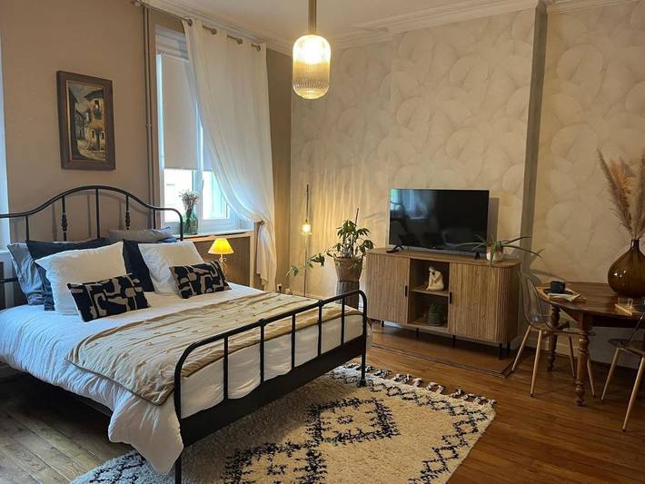 Appartement de vacances pour 2 personnes, avec jardin ainsi que piscine et sauna dans Indre - 3