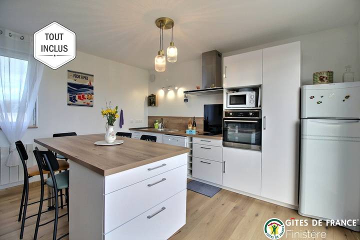 Gîte für 4 Personen, mit Terrasse und Garten