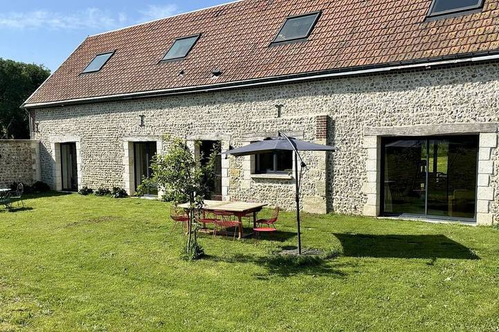 Gîte pour 6 personnes, avec jardin et terrasse
