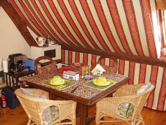 Location de vacances pour 4 personnes, avec vue et jardin, animaux acceptés dans Perche-en-Nocé - 2