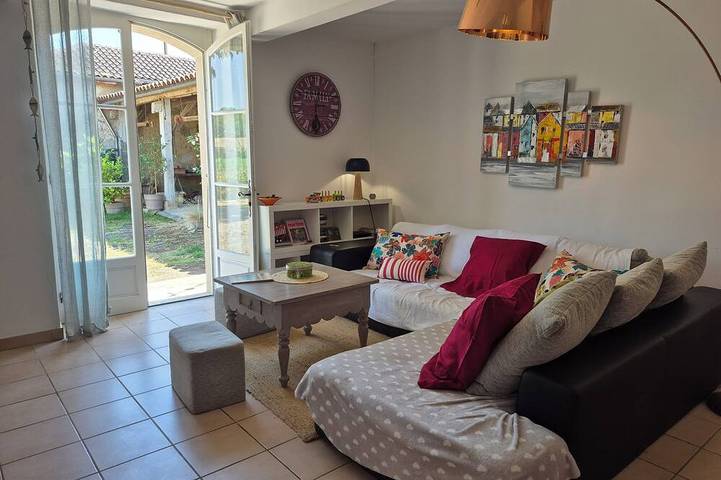 Maison de vacances pour 6 personnes, avec jardin - 1