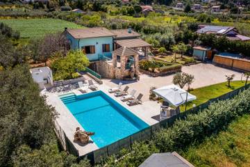 Villa per 7 Persone in Castellammare del Golfo, Provincia di Trapani, Foto 2