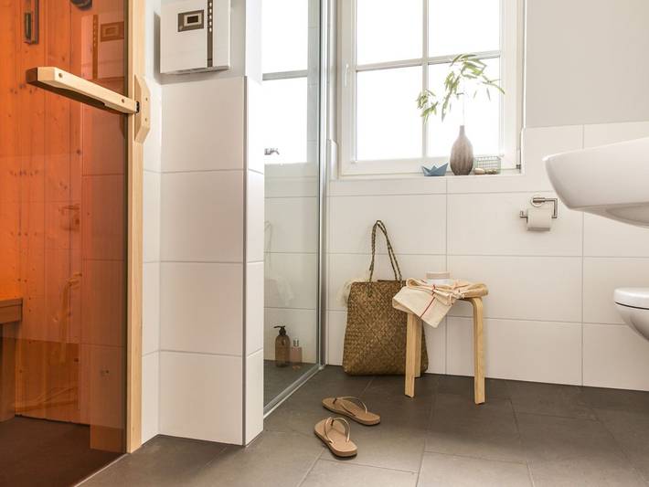 Ferienhaus Schilfrohrsänger 51 - Ferienhaus Schilfrohrsänger 51 - Der Natur ganz nah in Bodstedt, Fuhlendorf