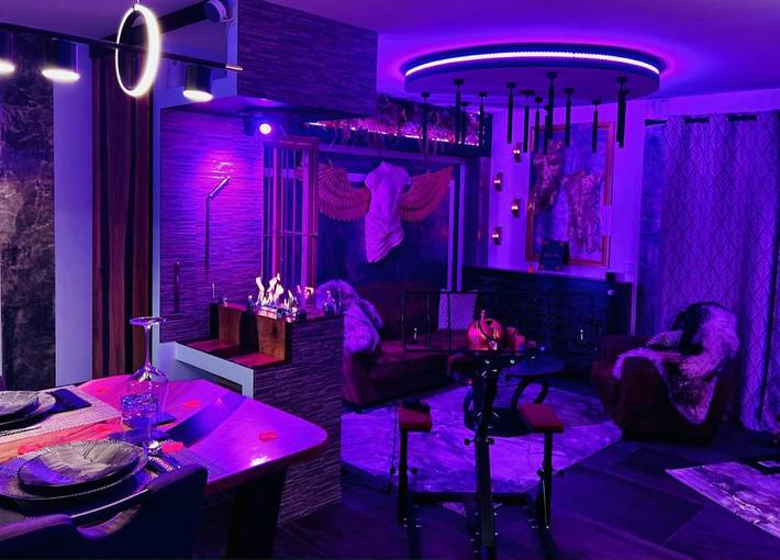 Location de vacances pour 2 personnes, avec jacuzzi dans Gex - 3