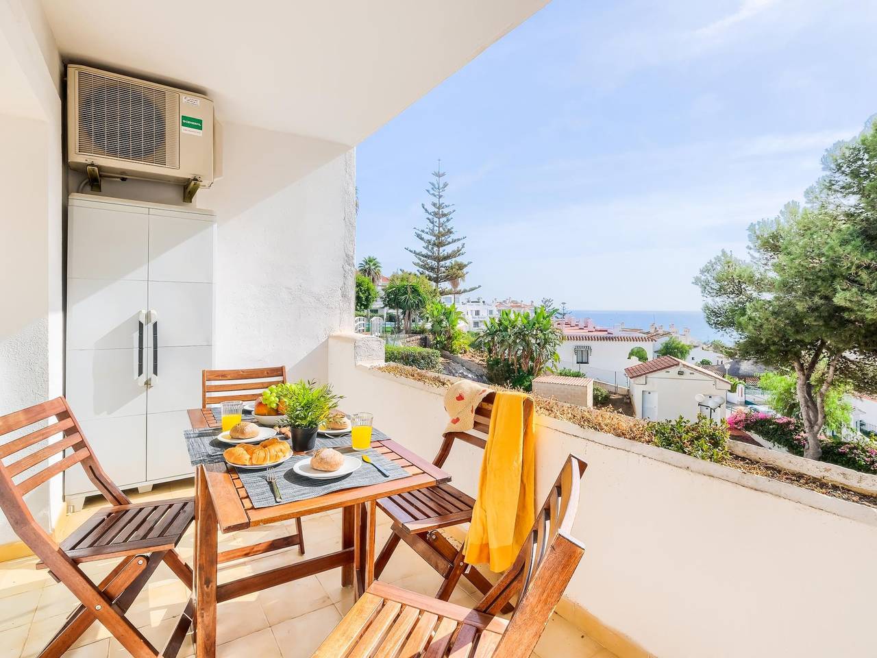 Appartamento intero, Torrenueva Park 308 Vista mare, piscina e parcheggio in La Cala de Mijas, Mijas