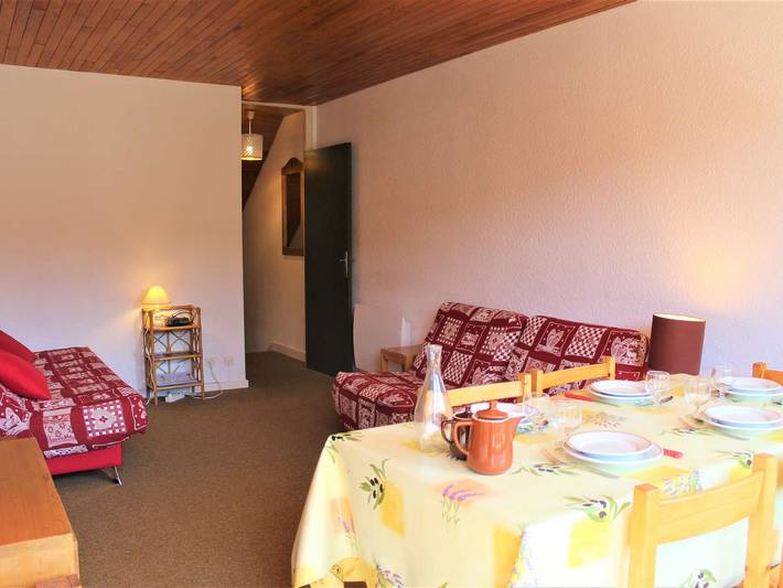 Ganze Wohnung, Appartement 2 pièces skis aux pieds, 6 couchages, à 50m des commerces à Vars Les Claux in Vars, Briançon und Umgebung