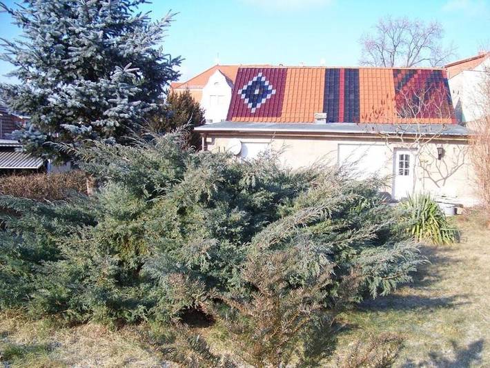 Ferienhaus für 4 Personen, mit Garten und Pool in Weinböhla
