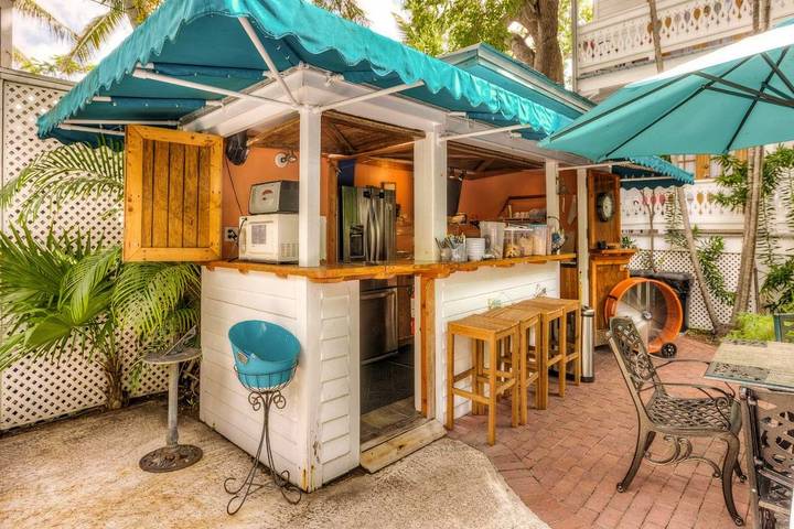 Chambre d’hôte pour 2 personnes, avec jardin ainsi que vue et piscine à Key West - 4