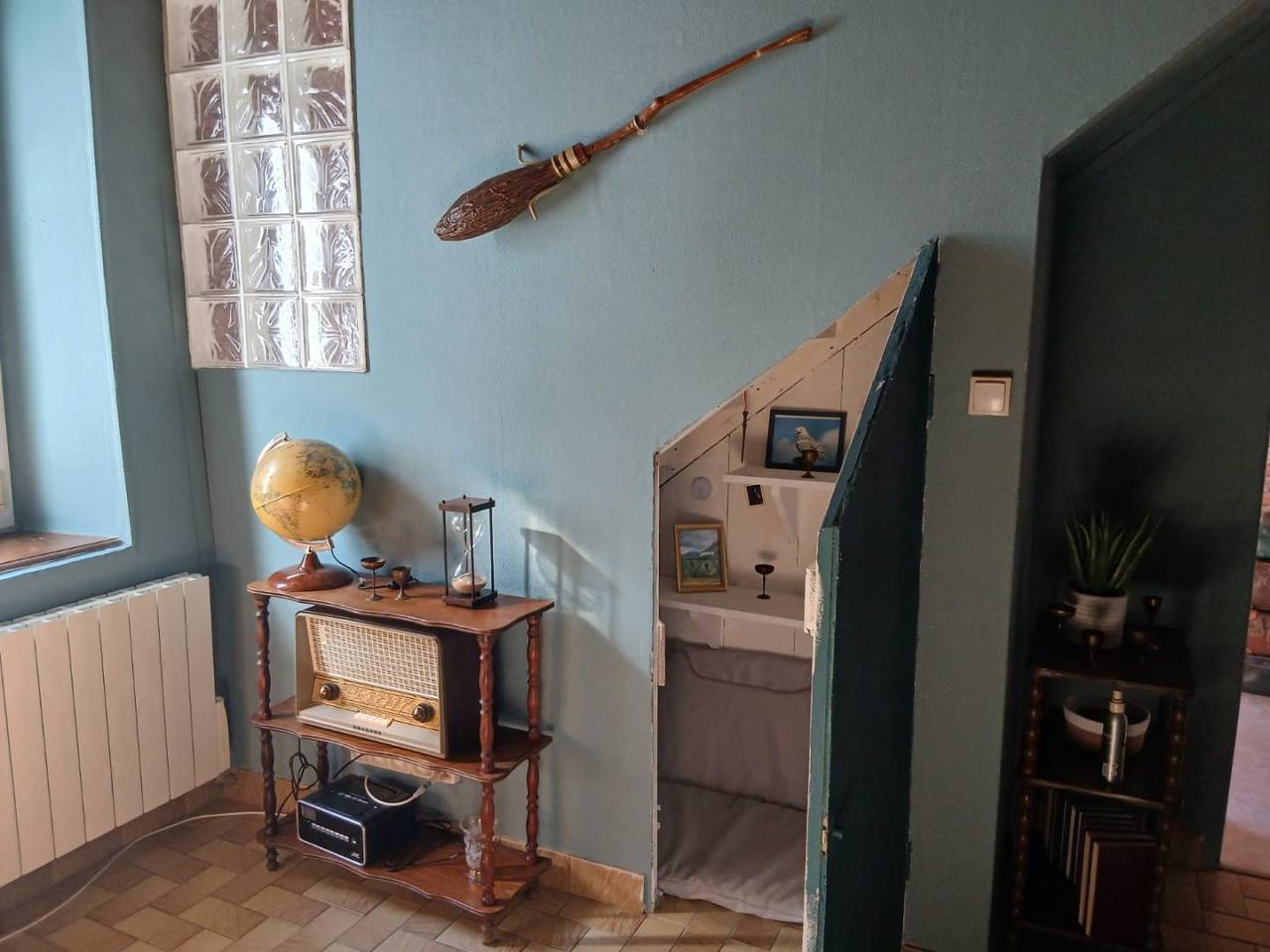 Le Chaudron de Loguivy (maison de bourg de 1860) in Loguivy-Plougras, Région de Lannion