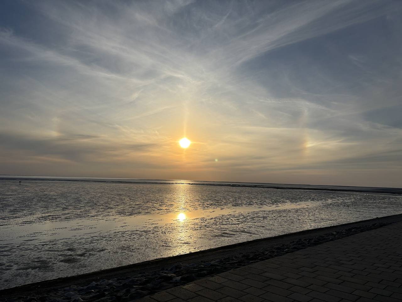 Ganze Ferienwohnung, Weitblick Büsum - 2-Raum-Fewo in Büsum, Dithmarschen
