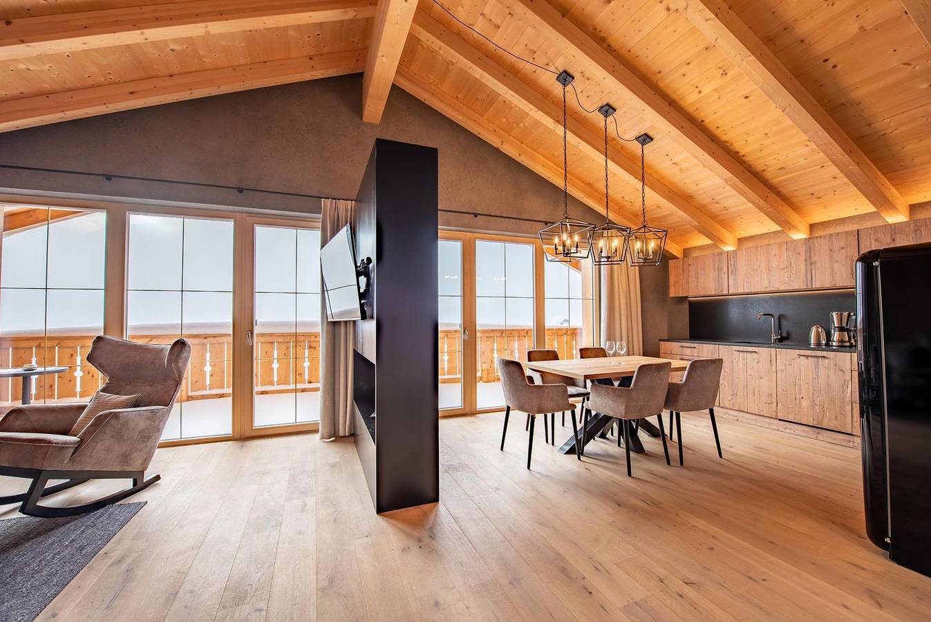Geheel appartement, Vakantieappartement voor 4 personen met uitzicht in Hochkrimml, Krimml