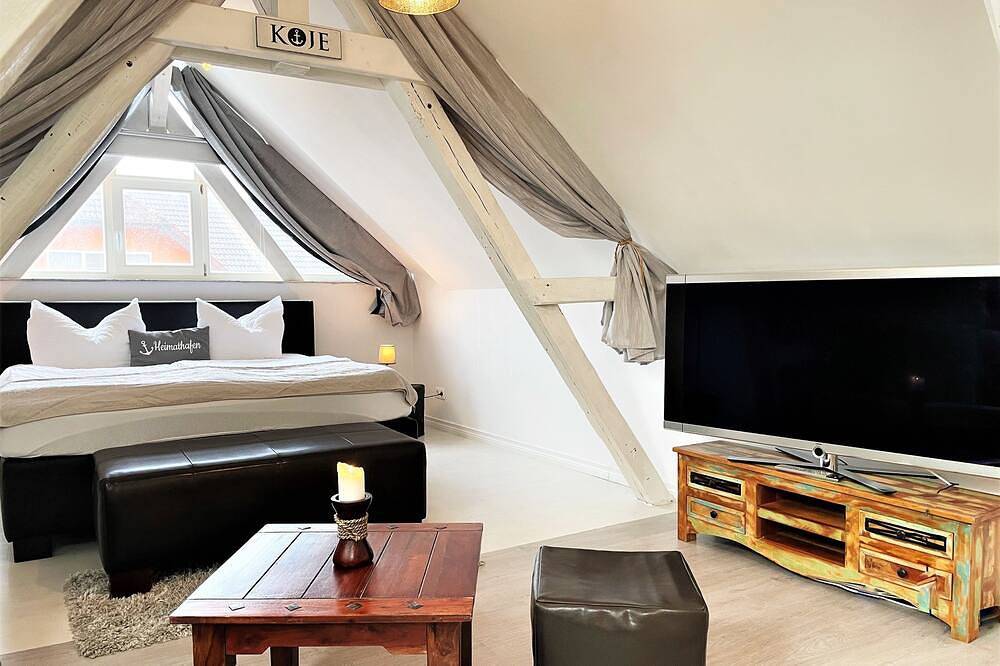 Ferienhaus Altes Gewölbe - Ferienhäuser Alte Schmiede, Altes Gewölbe, Landliebe in Geierswalde, Elsterheide