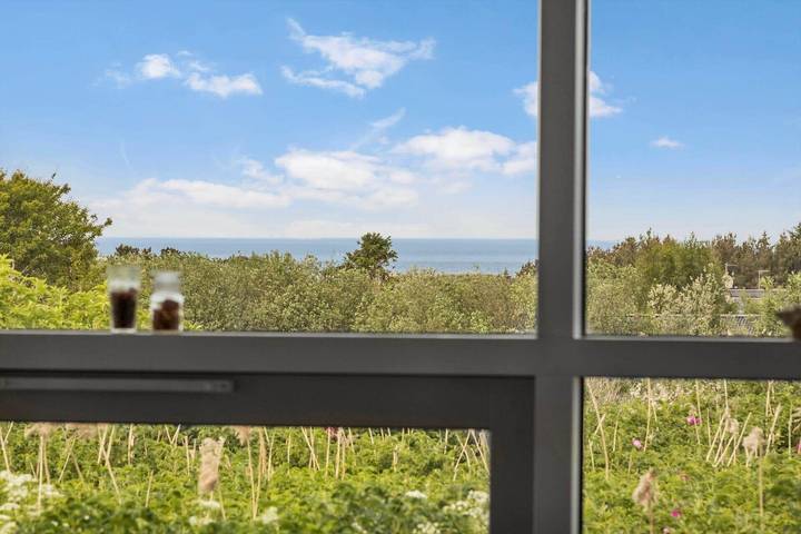 Ferieudlejning for 6 personer, med terrasse og sauna i Hirtshals