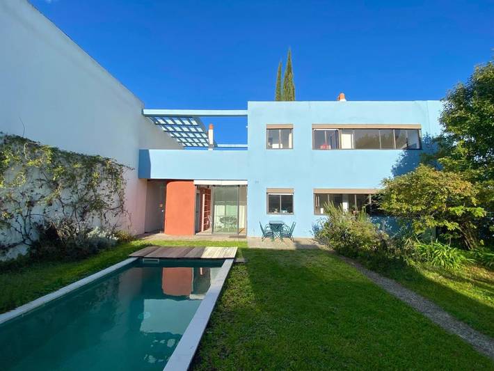 Casa de vacaciones para 5 personas, con jardín además de piscina y vistas - 1