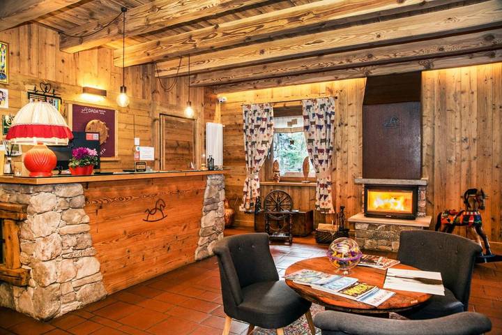 Hôtel pour 2 personnes, avec vue et jardin, animaux acceptés dans Morgex - 2