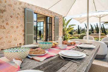 Villa in Pollença, Serra de Tramuntana für 8 
