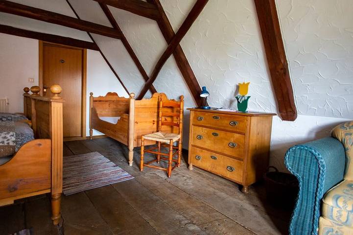 Kinderfreundliches Ferienhaus: 300 Jahre alter Kornspeicher in Nordburg, Wienhausen