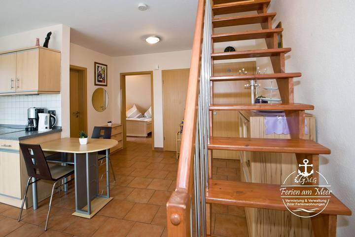 Ferienwohnung für 4 Personen, mit Balkon in Norddeich - 3