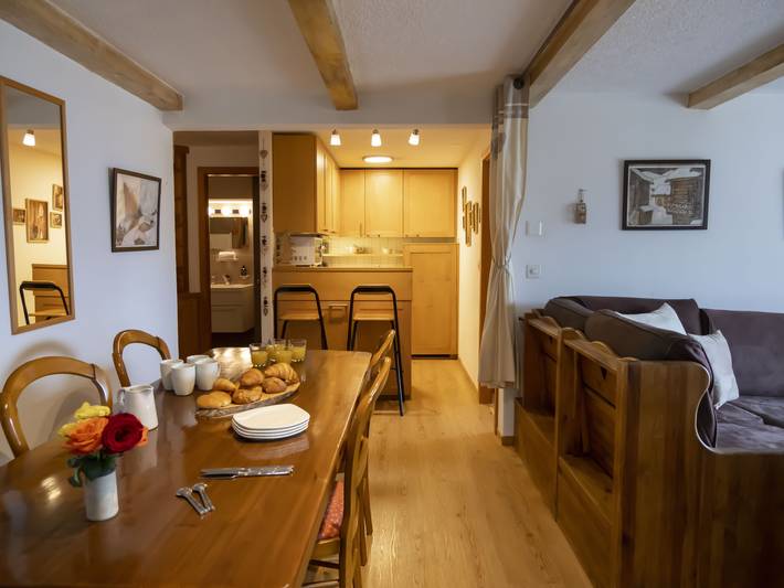 Gîte pour 4 personnes, avec jardin et terrasse dans Entremont - 3