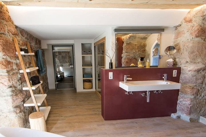Ganze Wohnung, Mühlbastei Bautzen - Wellnesssuite in Bautzen, Oberlausitz-Niederschlesien