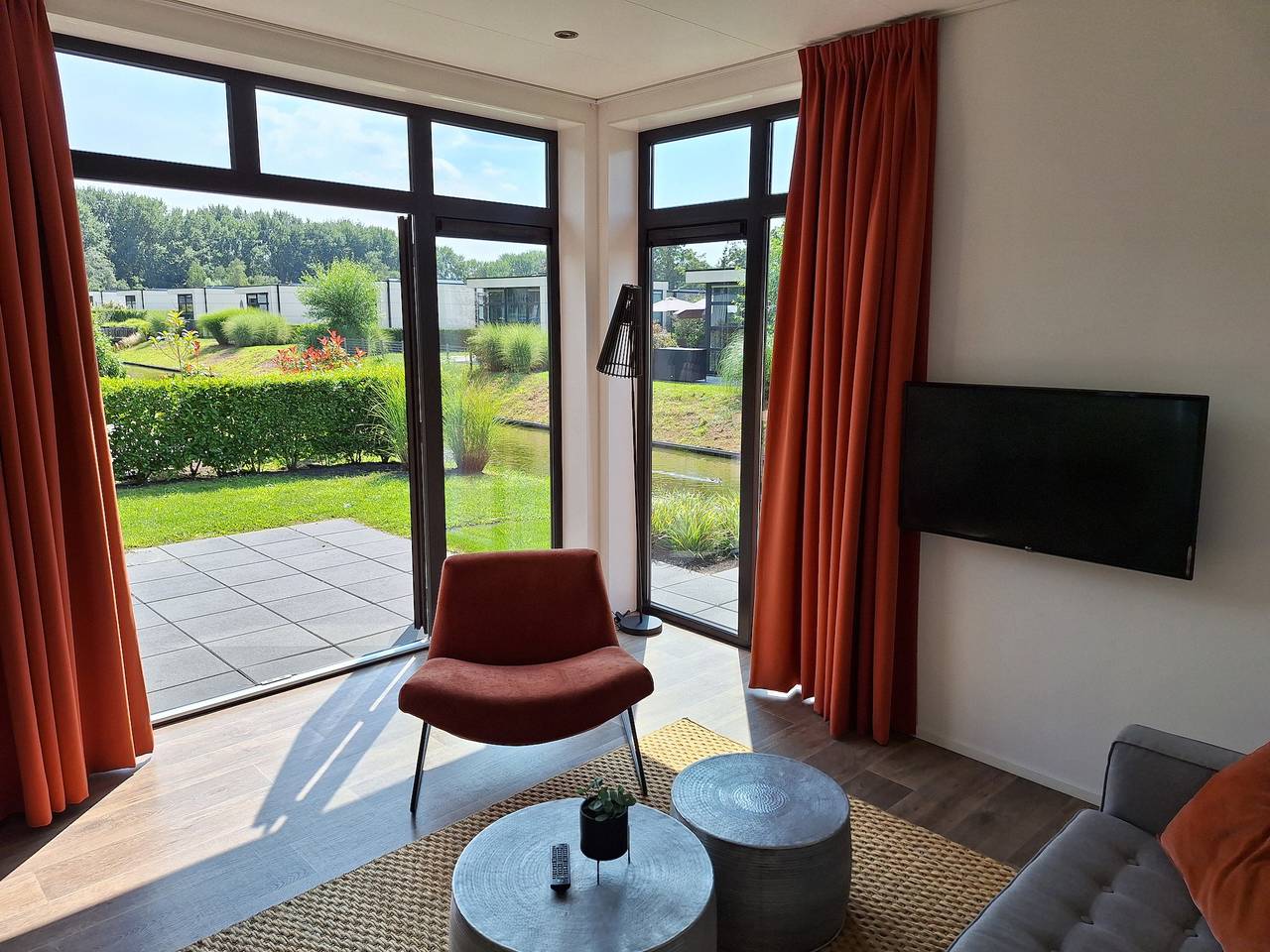 Europarcs Buitenhuizen — Cube la Mer 4 in Velsen-Zuid, Niederländische Nordsee