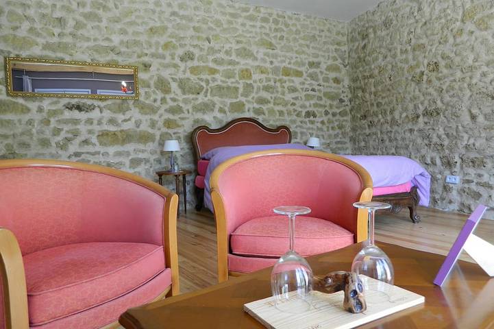 Gîte pour 2 personnes, avec piscine et jardin à Saint-Seurin-de-Cadourne