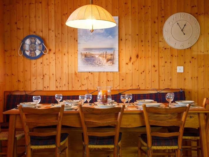 Gîte pour 8 personnes, avec terrasse et vue sur le lac à Saint-Gingolph - 3